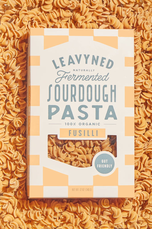 Sourdough Pasta Fusilli