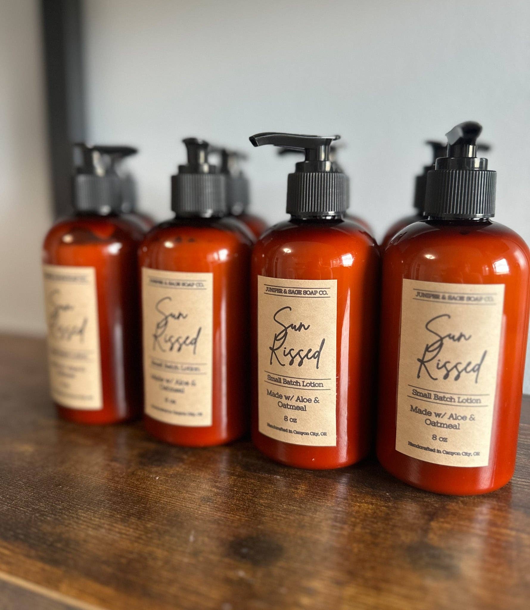Juniper & Sage - Sunkissed - Tallow Lotion