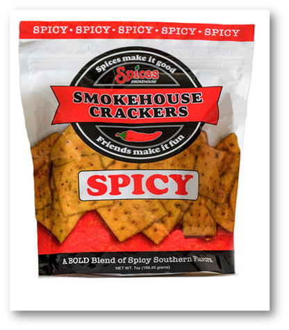 Spices Smokehouse Crackers - Original Spicy Flavor
