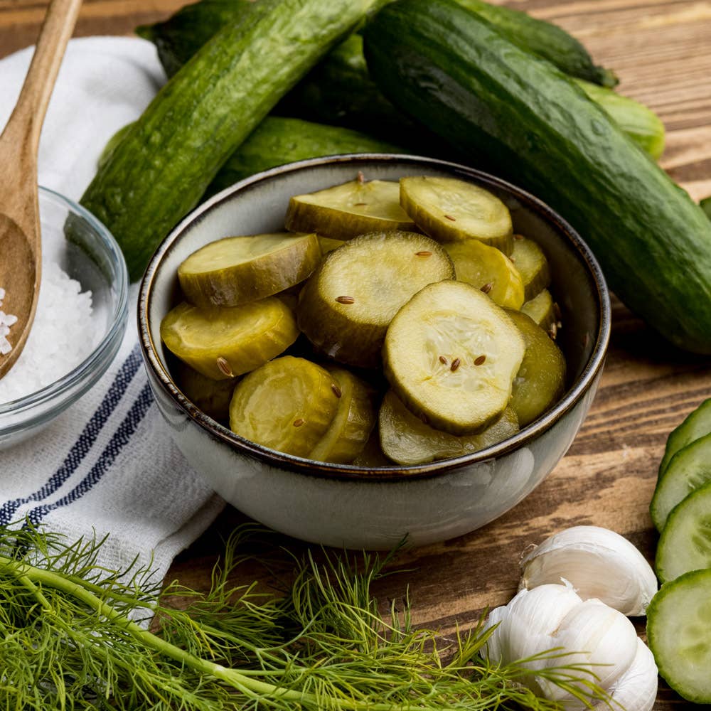 Byler's Old-Fashioned Dill Pickles, 16 Fl. Oz