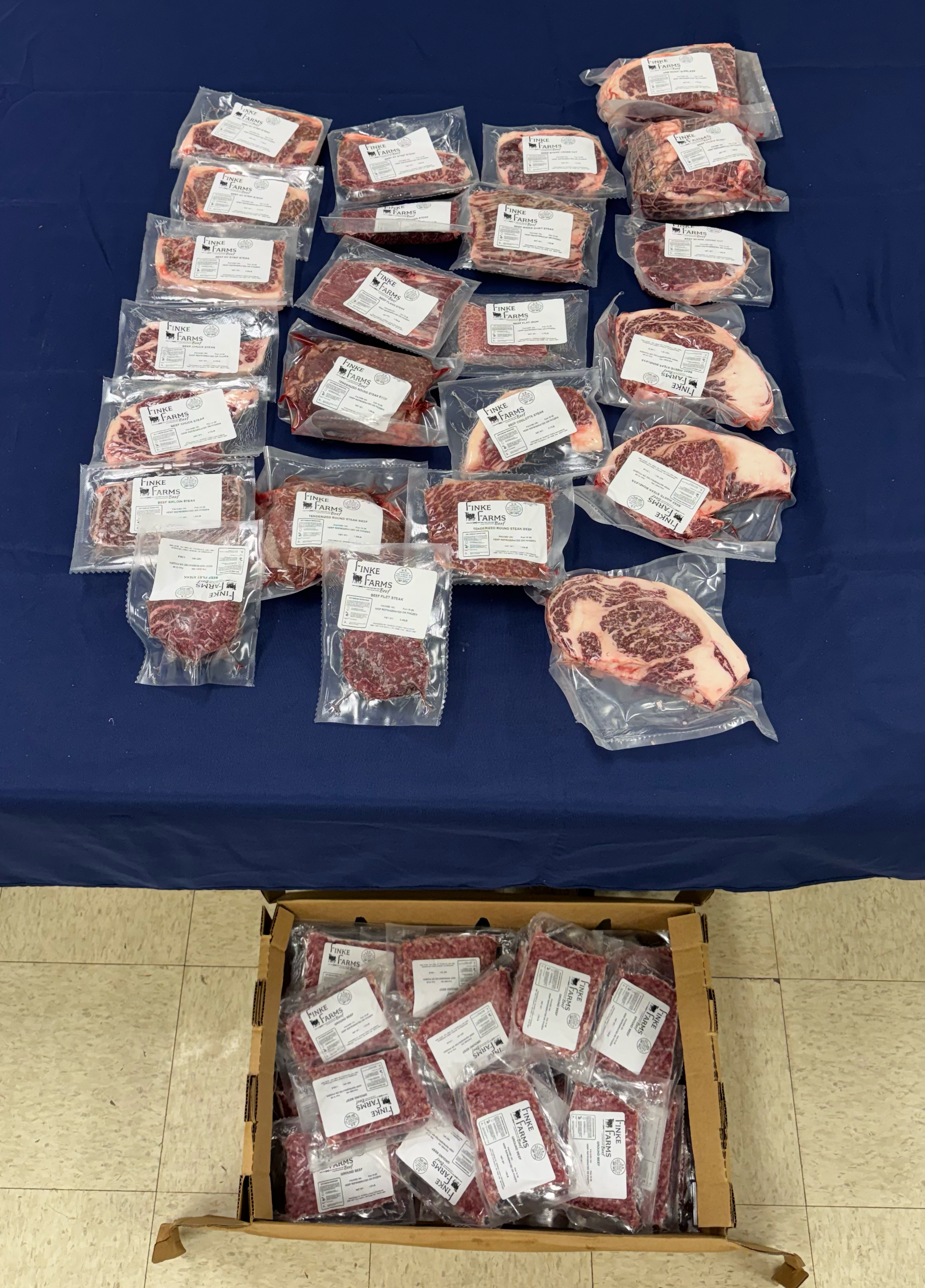 1/8 Beef Box – Finke Farms Beef