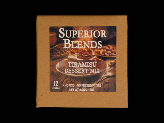 Superior Blends - Tiramisu Dessert Mix 