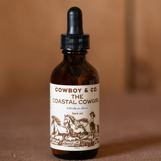 Cowboy & Co. - Face Oil - Butterfly Pea Flower | Organic Brightening Serum