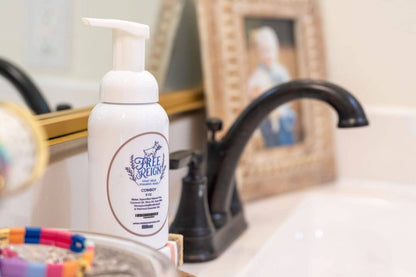 Foaming Liquid Goat Milk Hand Soap. All Natural.