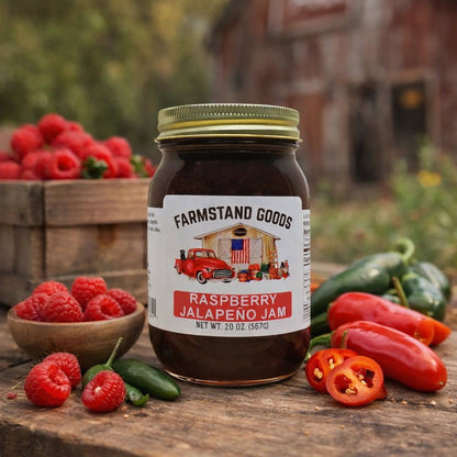 Farmstand Goods - Raspberry Jalapeno Jam