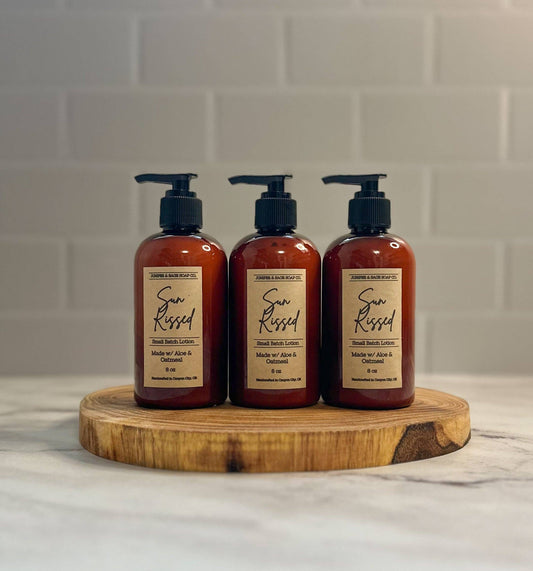 Juniper & Sage - Sunkissed - Tallow Lotion