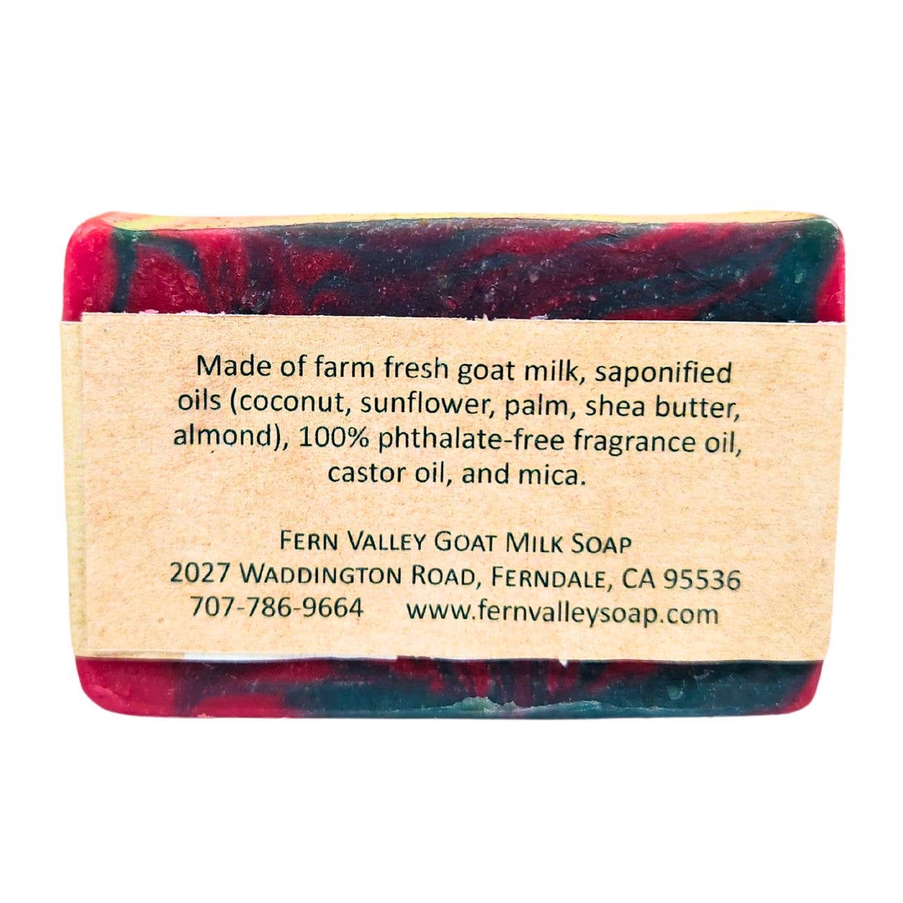 Handmade Natural Goat Milk Soap | Amber Alert | Soap That Makes A Difference