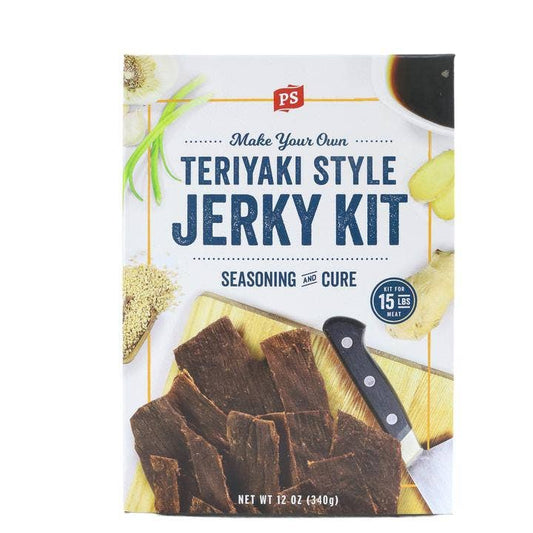 PS Seasonings - Teriyaki Style Jerky Kit