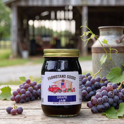 Farmstand Goods - Grape Jam