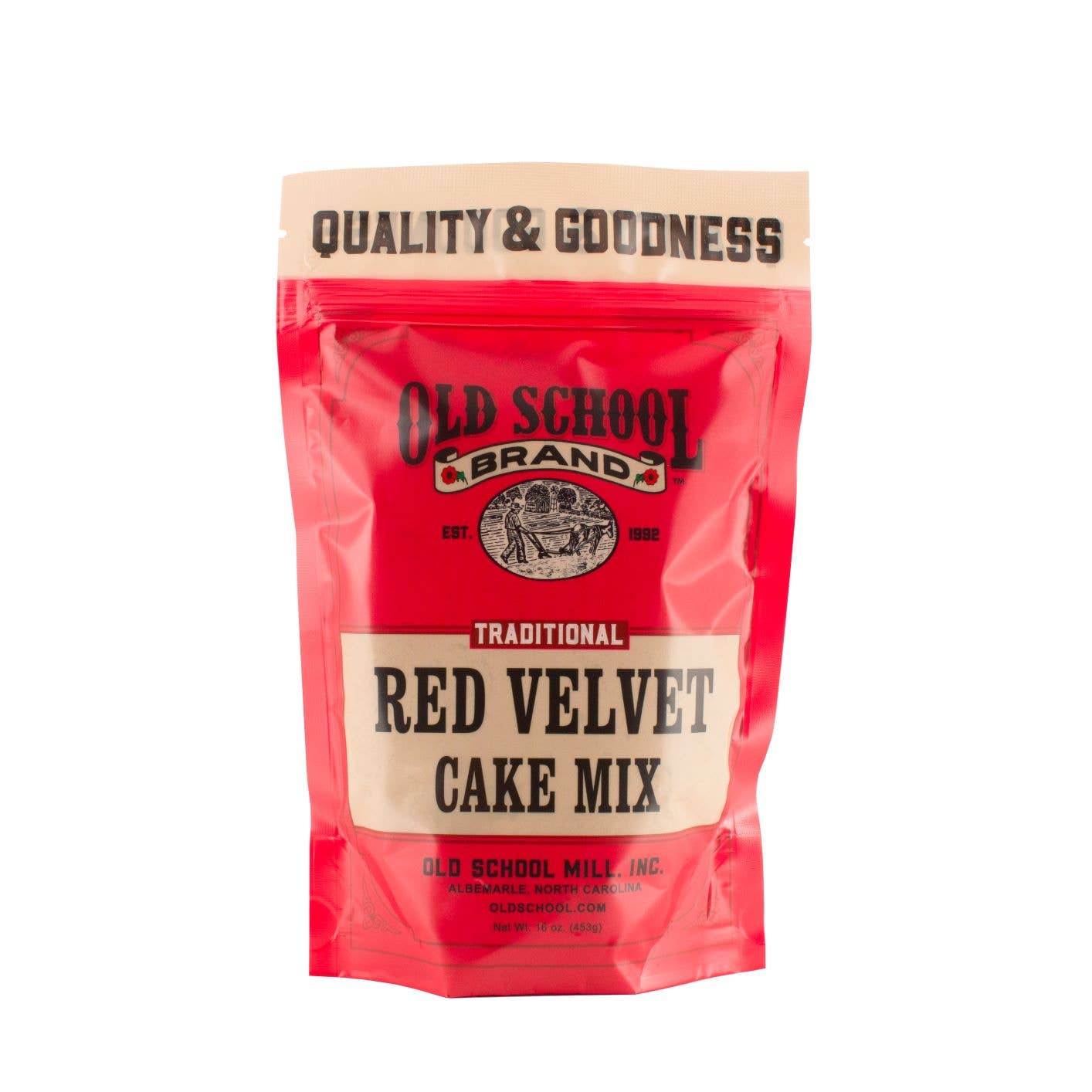 Old School - Velvet Cake Mix