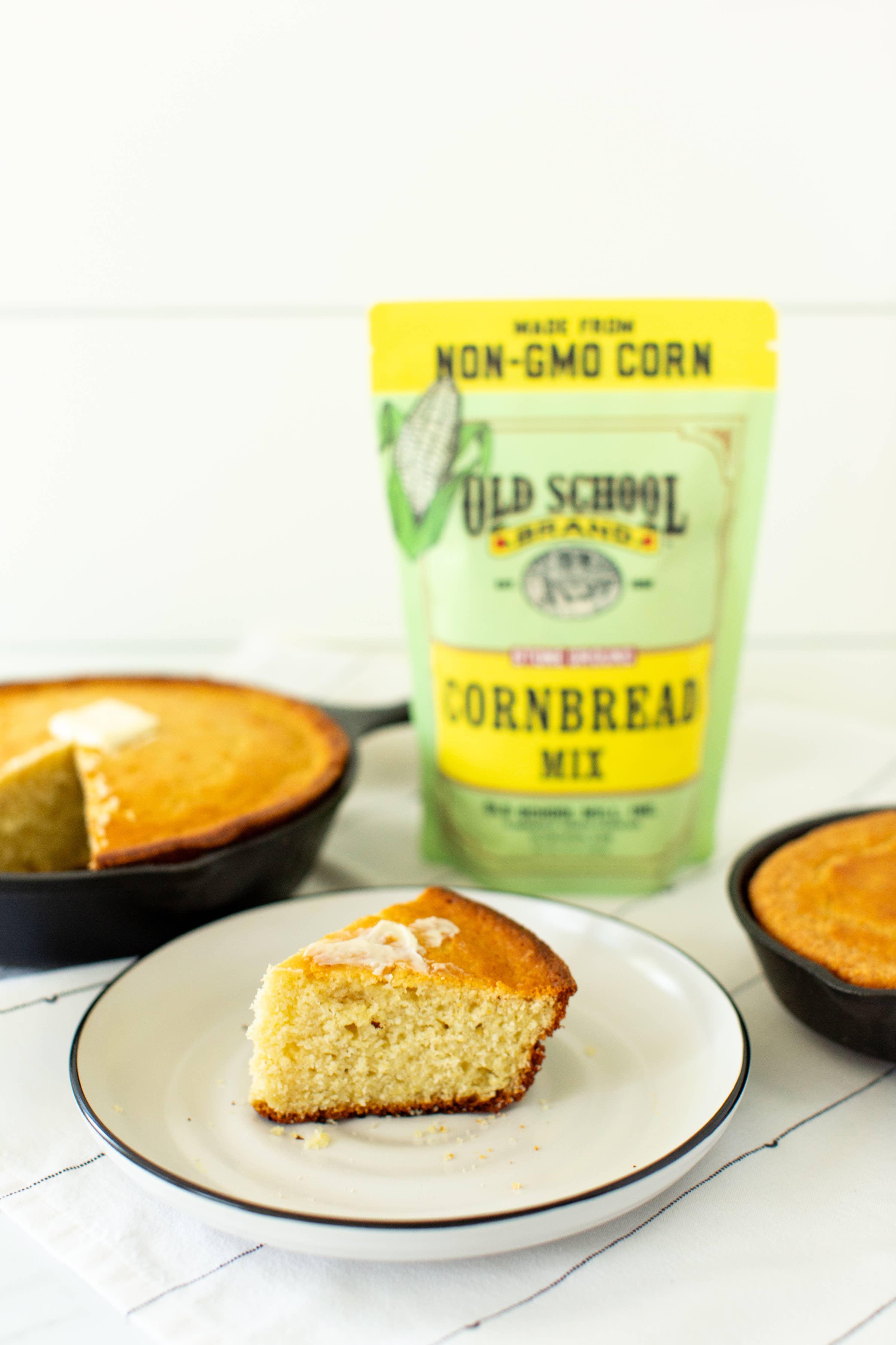 Old School Brand Cornbread Mix
