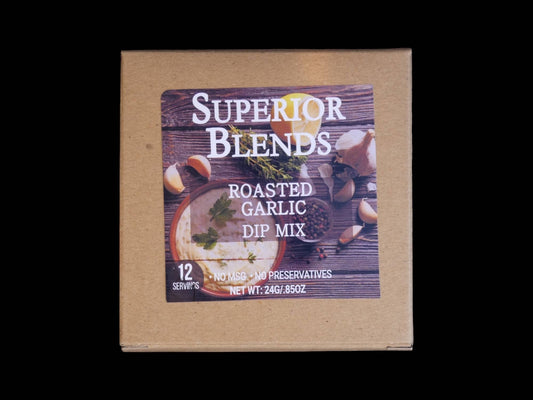 Superior Blends - Roasted Garlic Dip Mix