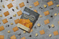 Sourdough Parmesan & Black Pepper Crackers