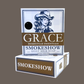 Grit - SmokeShow Goat Milk Bar Soap | Natural Handmade Soap