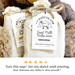 One Blessed Acre Farm - Baby Soap - Tallow & Goat Milk - 4.5 oz. - Fragrance Free