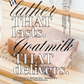 One Blessed Acre Farm - Sugar Plum Goat Milk Bar Soap - 4.5 ounce