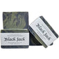 Handmade Natural Goat Milk Soap | Sexy Exfoliating  Scrub For Men | Black Jack