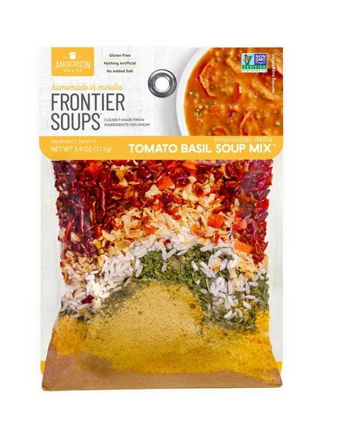 Frontier Soups - Mississippi Delta Tomato Basil Soup Mix