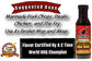Butcher BBQ - BBQ Mud Steak Marinade and Brisket Mop 12oz Plastic Jar