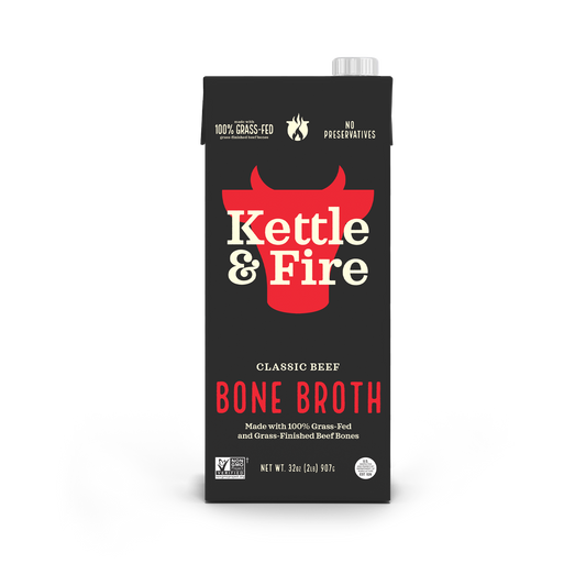 Kettle & Fire - Beef Bone Broth - 32oz