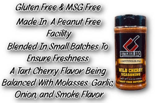 Wild Cherry Flavor Rub / Barbecue Seasoning / Spice