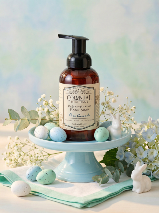 Tallow Foaming Hand Soap – Pure Cascade - Handmade 12 oz USA