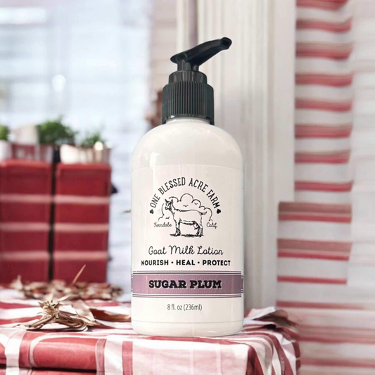 One Blessed Acre Farm - Sugar Plum Goat Milk Lotion