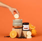 Beeswax Fontana Candles - Cinnamon Orange Clove Beeswax & Essential Oil Wax Melts