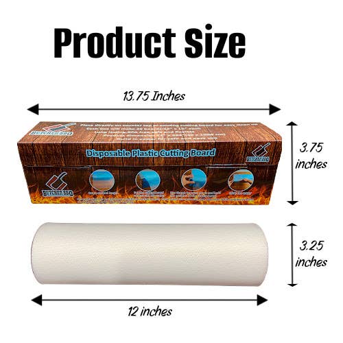 Disposable Plastic Cutting Board Sheets /RV-Kitchen-Camping
