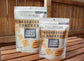 Full Stop Bakery - Cracked Pepper & Parmesan Sourdough Crackers