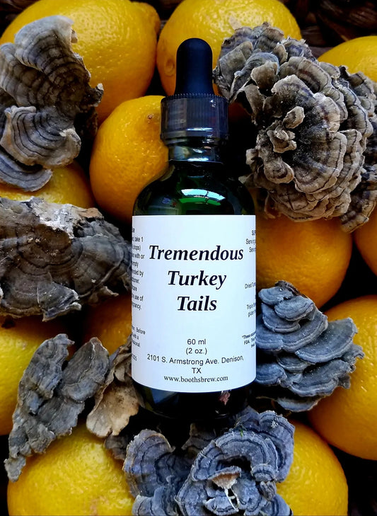 Booth's Brew - Turkey Tail 2oz